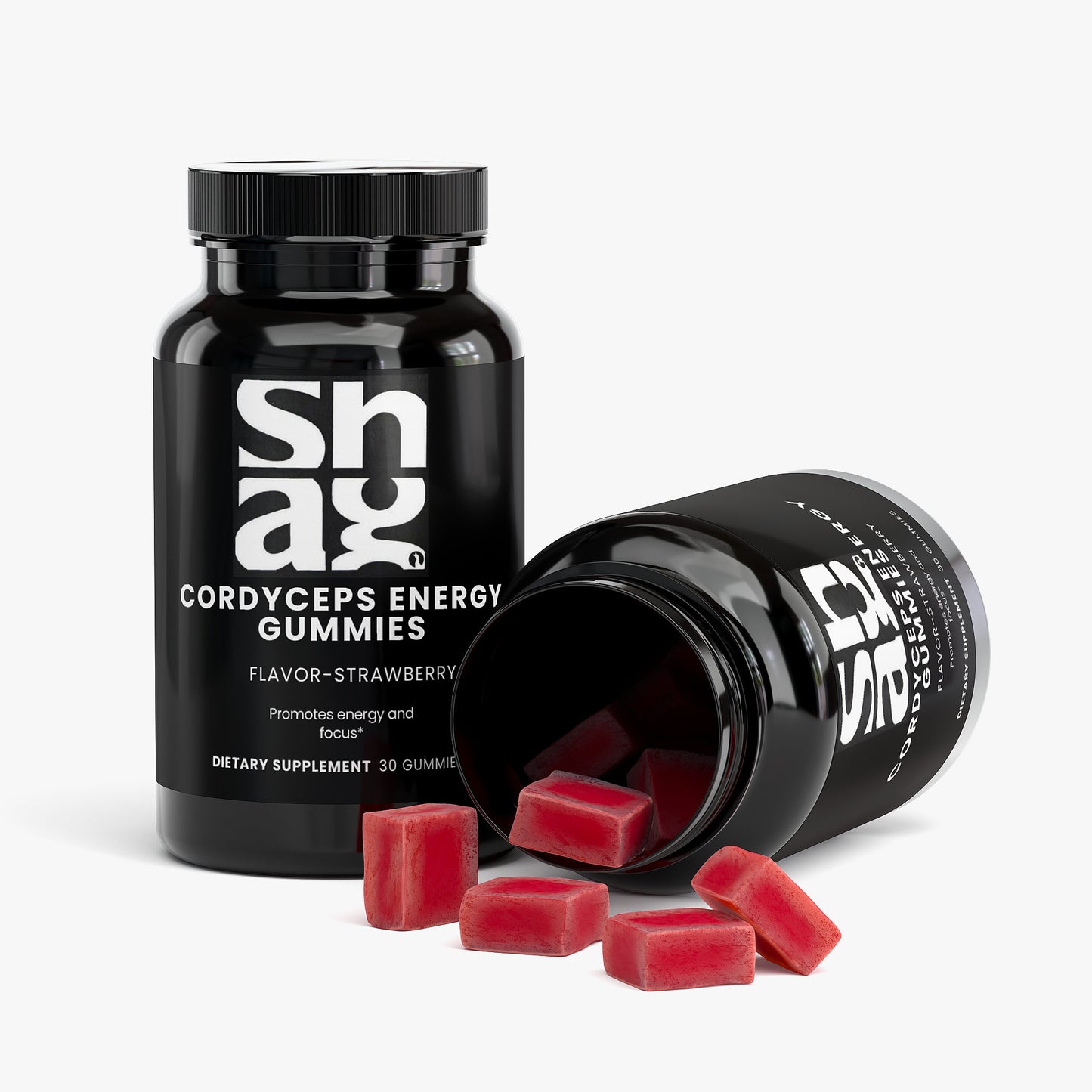 SHAG Cordyceps Energy Gummies
