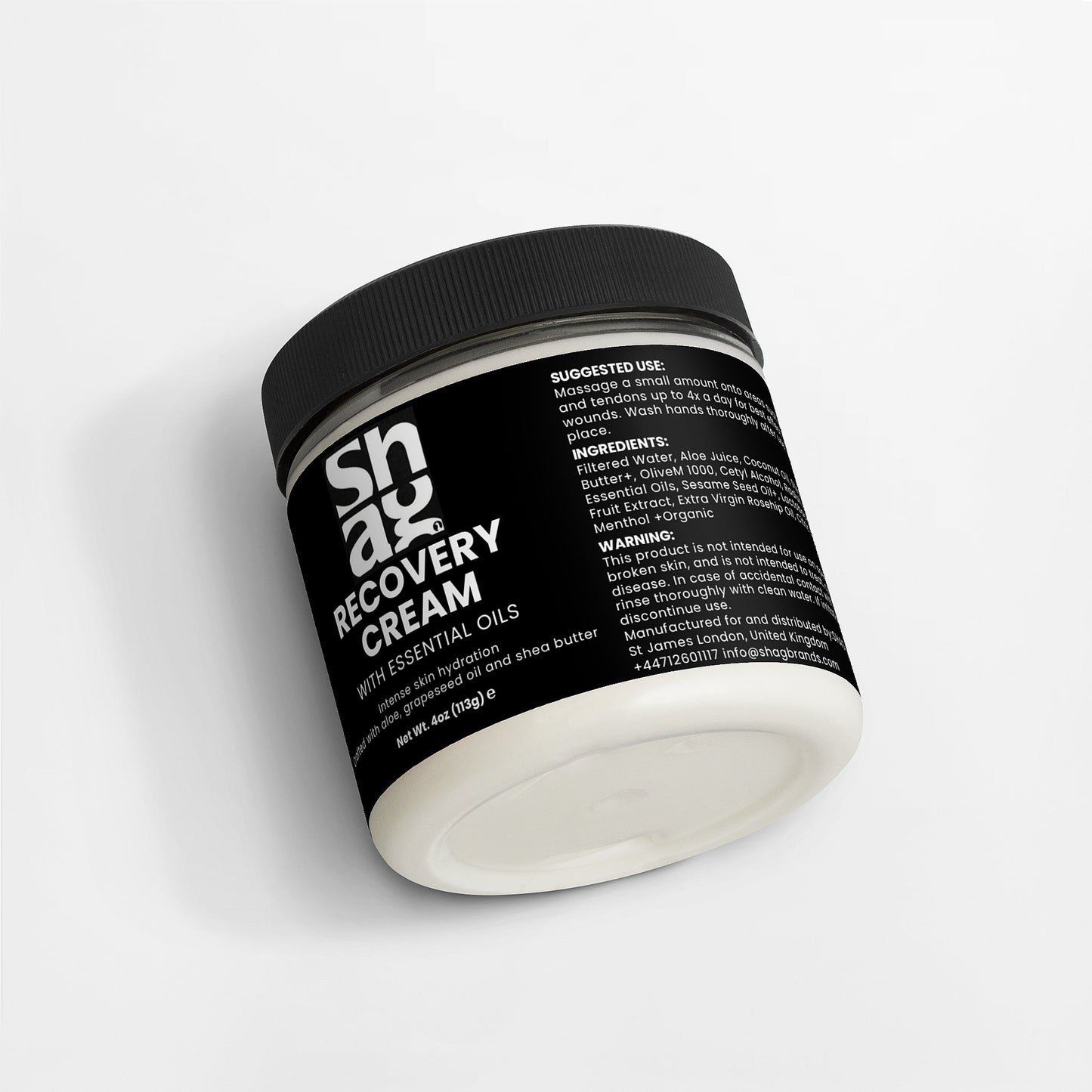 SHAG Recovery Cream