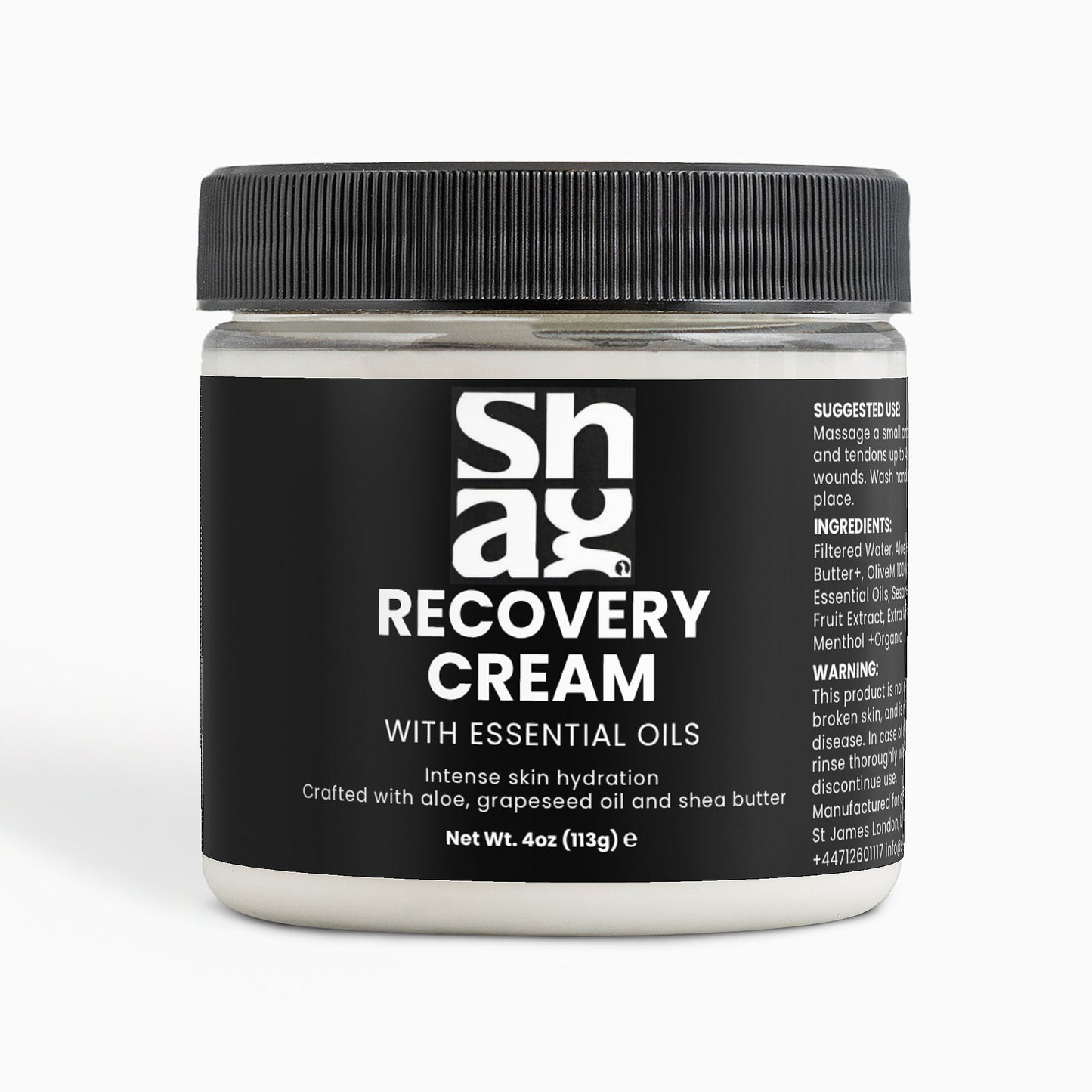 SHAG Recovery Cream