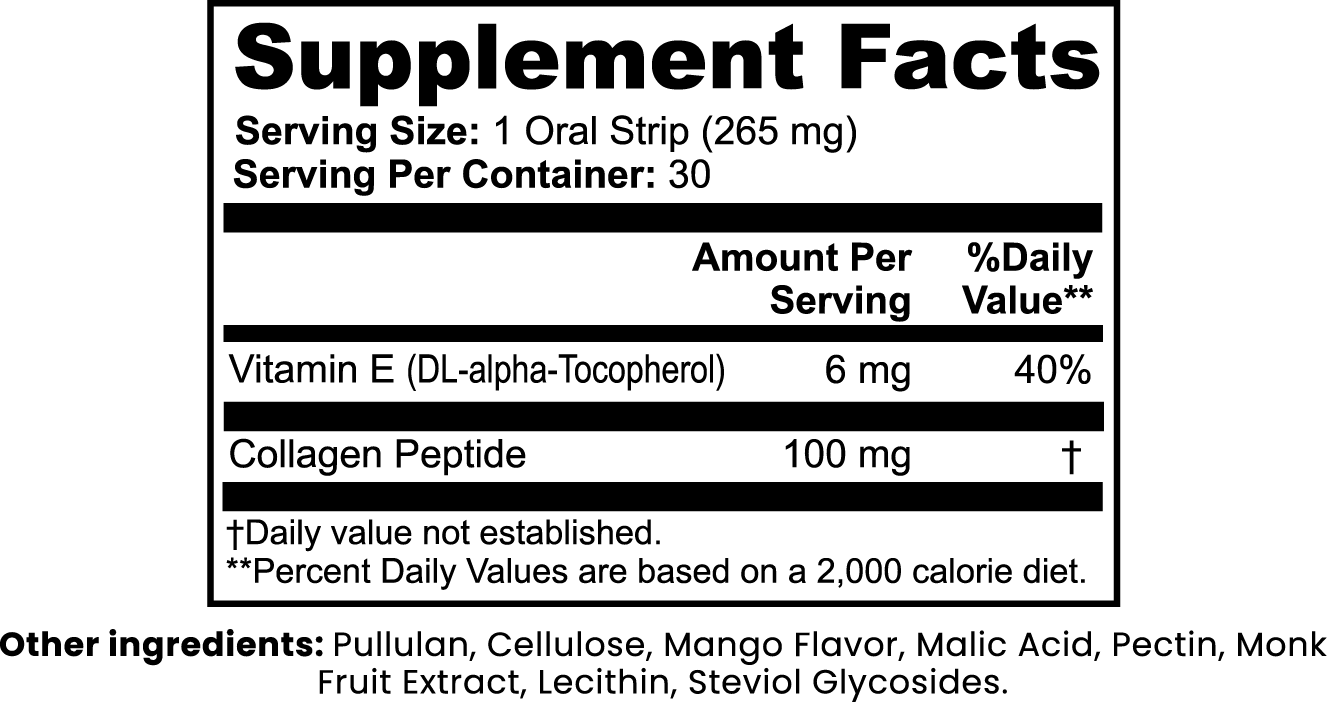 SHAG Beauty + Collagen Strips