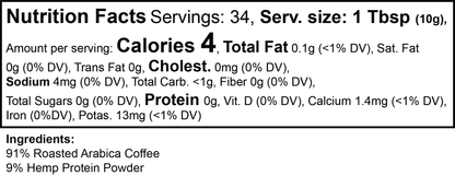 SHAG Hemp Harvest Coffee (Medium Roast)